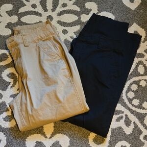 Old Navy High Rise OG Chino Bundle